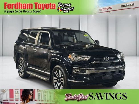 Certified 2022 Toyota 4Runner Limited image 1