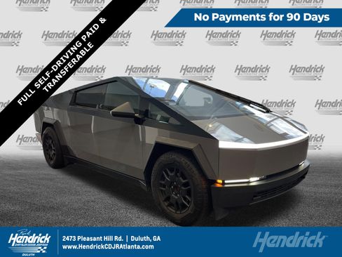 Used 2024 Tesla Cybertruck Cyberbeast AWD/4WD image 1