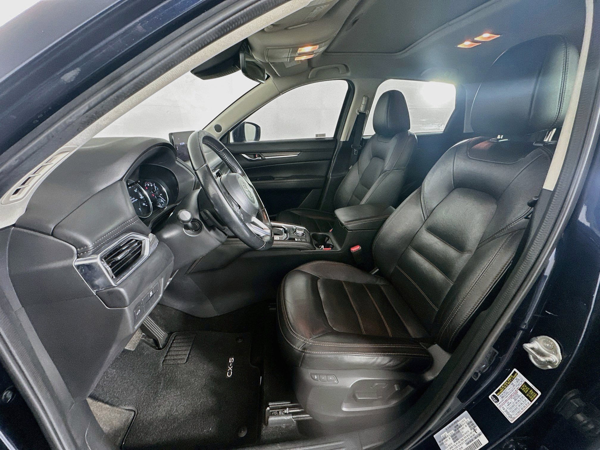Used 2022 MAZDA CX-5 AWD 2.5 S w/ Premium Package image 13