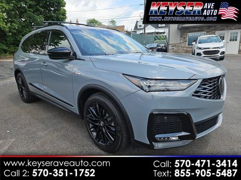Used 2025 Acura MDX A-Spec AWD/4WD image 1