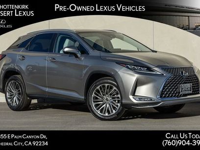 Used 2021 Lexus RX 350 FWD w/ Luxury Package