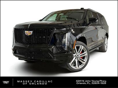 New 2025 Cadillac Escalade ESV Sport Platinum