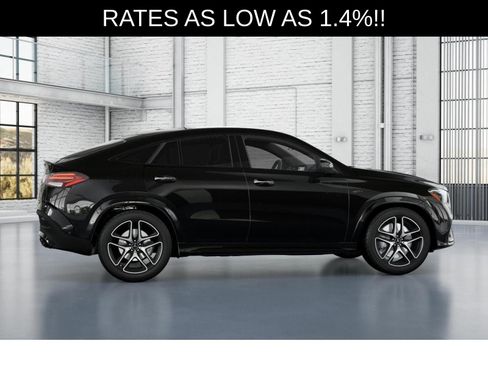 New 2026 Mercedes-Benz GLE 53 AMG 4MATIC Coupe image 18