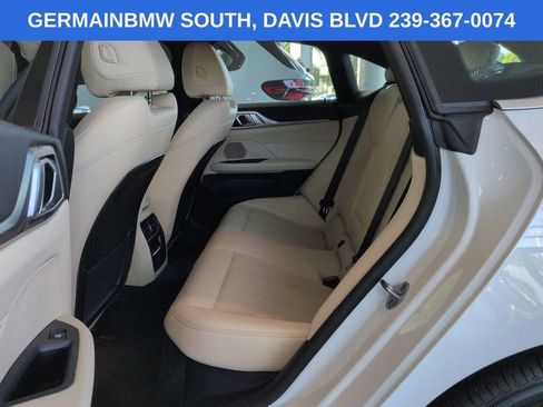 Certified 2023 BMW i4 eDrive40 w/ Parking Assistance Package RWD image 15