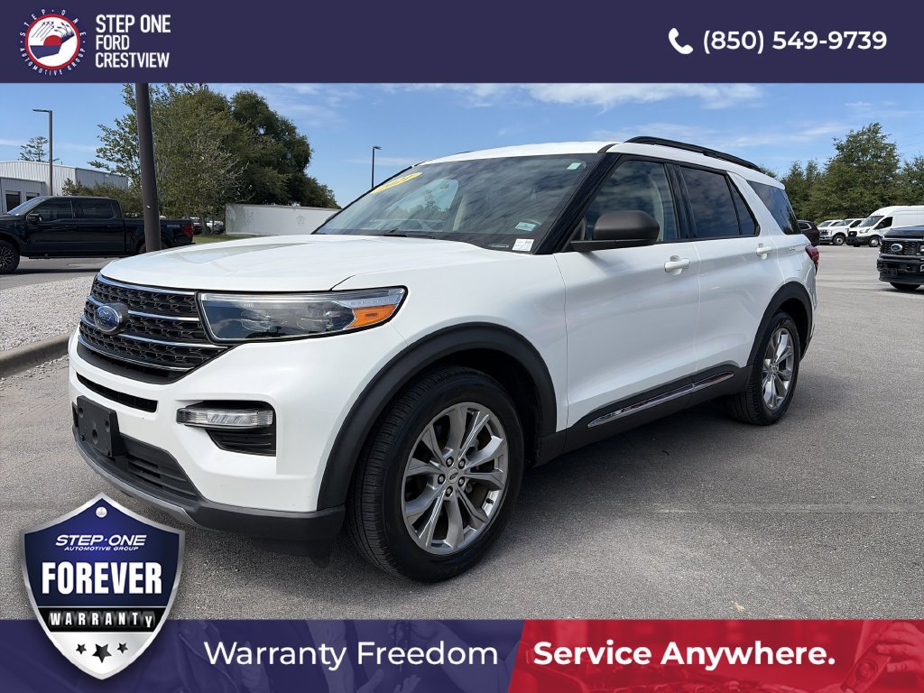 Certified 2021 Ford Explorer XLT w/ Equipment Group 202A RWD 360° Tour