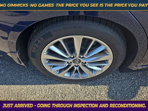 Used 2023 INFINITI Q50 Luxe w/ Cargo Package RWD image 10