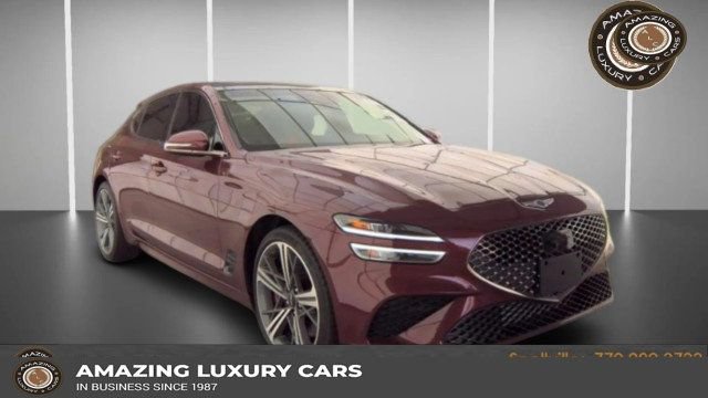 Used 2024 Genesis G70 3.3T Advanced RWD image 1