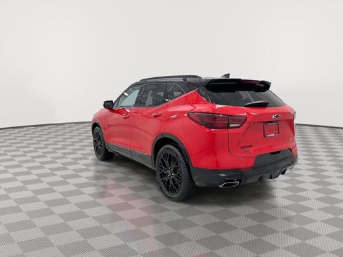 Certified 2023 Chevrolet Blazer RS w/ Driver Confidence II Package image 8