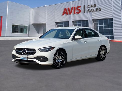 Used 2025 Mercedes-Benz C 300 4MATIC Sedan image 1