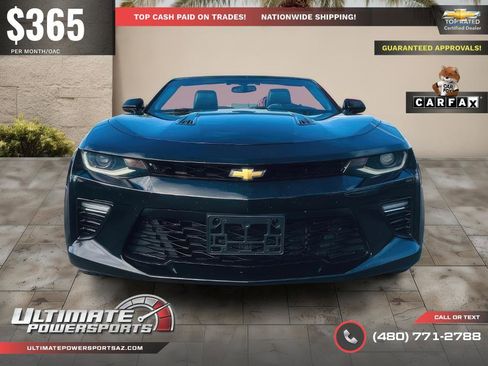 Used 2016 Chevrolet Camaro SS image 8