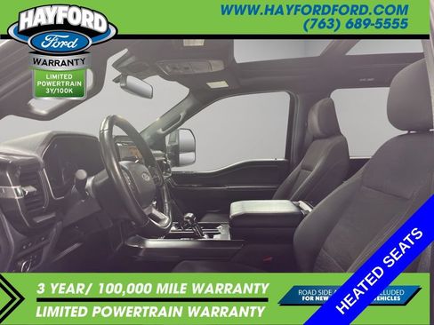 Used 2022 Ford F150 XLT w/ Equipment Group 302A High AWD/4WD image 13
