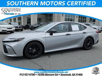 Used 2025 Toyota Camry LE