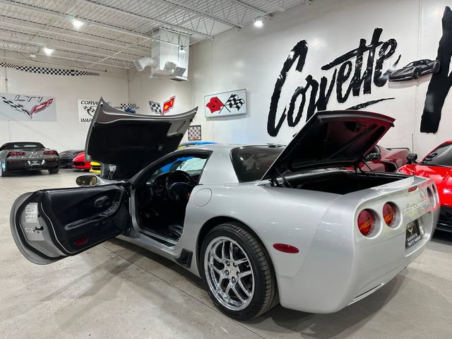 Used 2003 Chevrolet Corvette Z06 w/ Memory Package, 3 Drivers RWD image 24