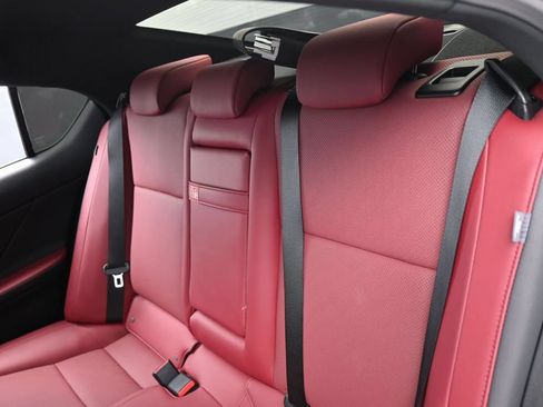 Used 2025 Lexus IS 350 F Sport w/ Accessory Package 2 RWD image 34