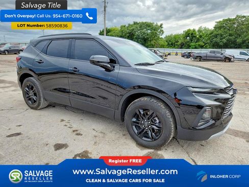 Used 2021 Chevrolet Blazer LT w/ Midnight/Sport Edition FWD image 5