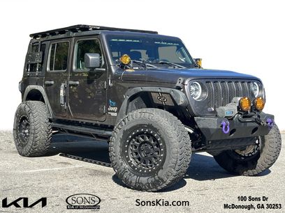 Used 2020 Jeep Wrangler Unlimited Sport S