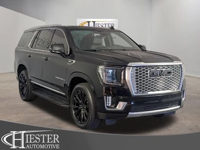Certified 2021 GMC Yukon Denali w/ Advanced Technology Package