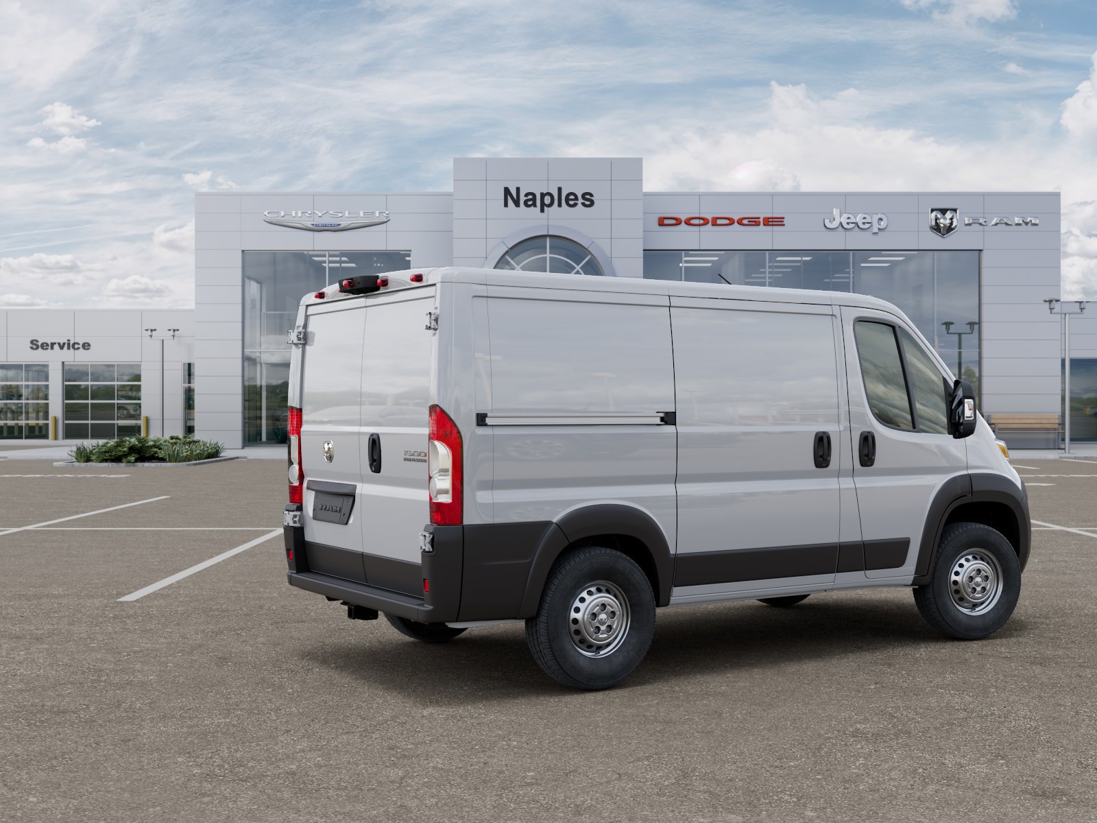 New 2026 RAM ProMaster 1500 w/ Upfitter's Prep Package FWD image 4