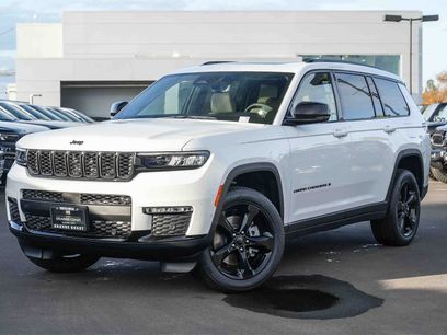 New 2025 Jeep Grand Cherokee L Limited