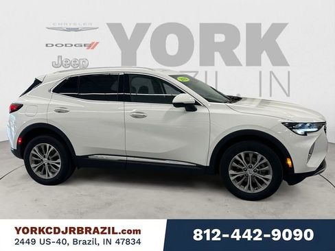 Used 2022 Buick Envision Preferred FWD image 6