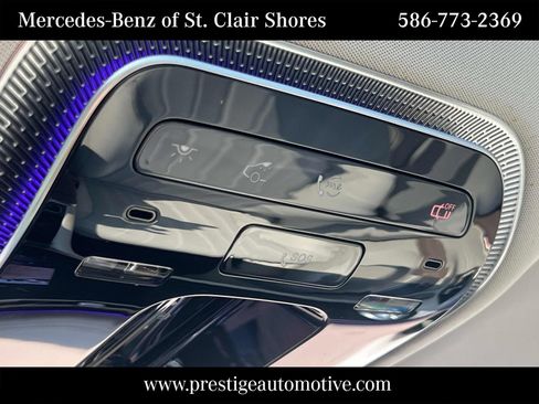 Certified 2023 Mercedes-Benz EQS 580 4MATIC SUV image 31