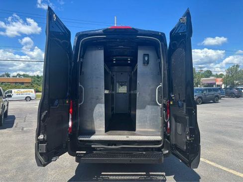 Used 2023 Ford Transit 250 148 High Roof Extended w/ Load Area Protection Package RWD image 8