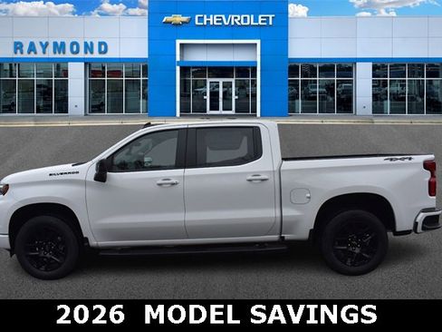 New 2026 Chevrolet Silverado 1500 RST w/ Dark Appearance Package image 6