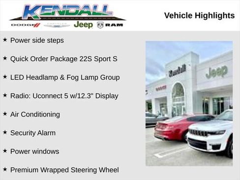 Certified 2025 Jeep Wrangler Sport AWD/4WD image 2