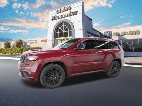 Used 2021 Jeep Grand Cherokee Limited X AWD/4WD image 10