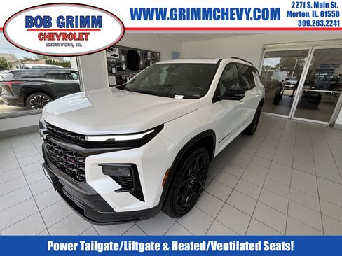 Used 2024 Chevrolet Traverse RS AWD/4WD image 1