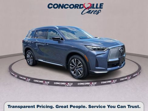 Used 2026 INFINITI QX60 Luxe w/ Cargo Package AWD/4WD image 1