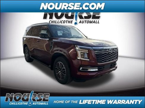 New 2025 Nissan Armada SL w/ Captain's Chari Seat Package image 3
