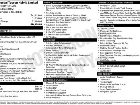 New 2026 Hyundai Tucson Limited image 4