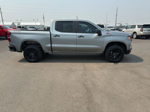 Used 2024 Chevrolet Silverado 1500 Custom Trail Boss AWD/4WD image 16