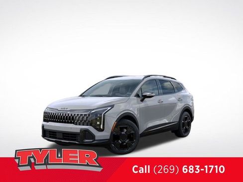 New 2026 Kia Sportage X-Line AWD/4WD image 1