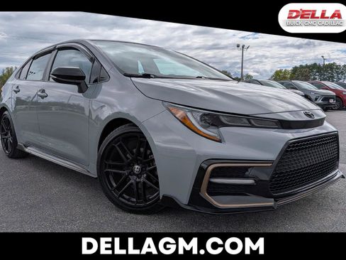 Used 2022 Toyota Corolla SE FWD image 1