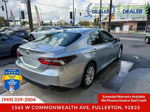 Used 2021 Toyota Camry LE FWD image 13