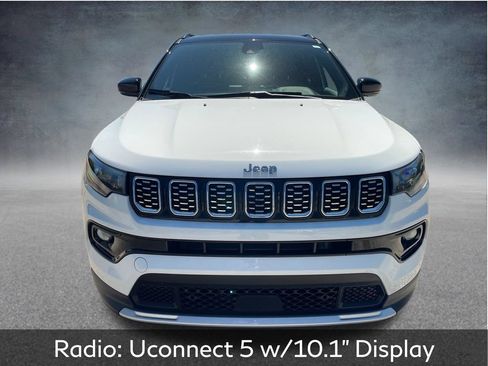 Used 2025 Jeep Compass Limited AWD/4WD image 3