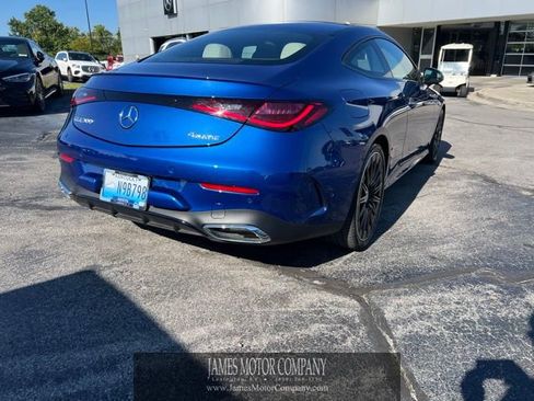 Certified 2024 Mercedes-Benz CLE 300 4MATIC Coupe image 8