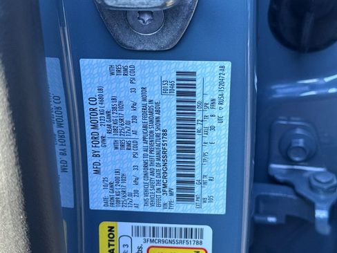 New 2025 Ford Bronco Sport Heritage w/ Convenience Package image 23