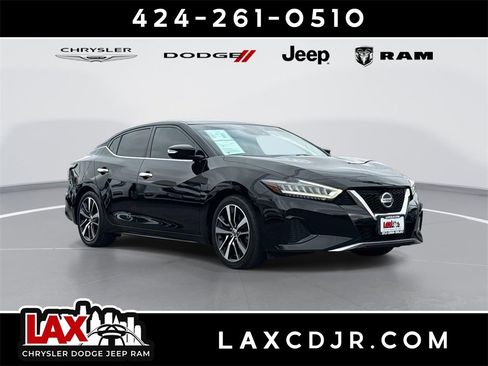 Used 2021 Nissan Maxima 3.5 SV image 1