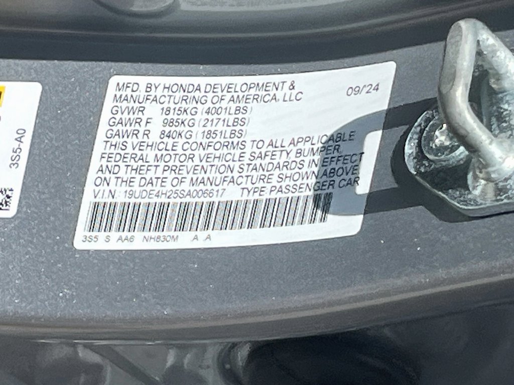 Used 2025 Acura Integra FWD image 30