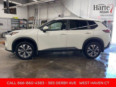 Certified 2023 Nissan Rogue SV AWD/4WD image 6