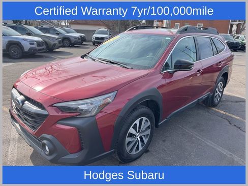 Certified 2025 Subaru Outback Premium w/ Popular Package #1A image 1
