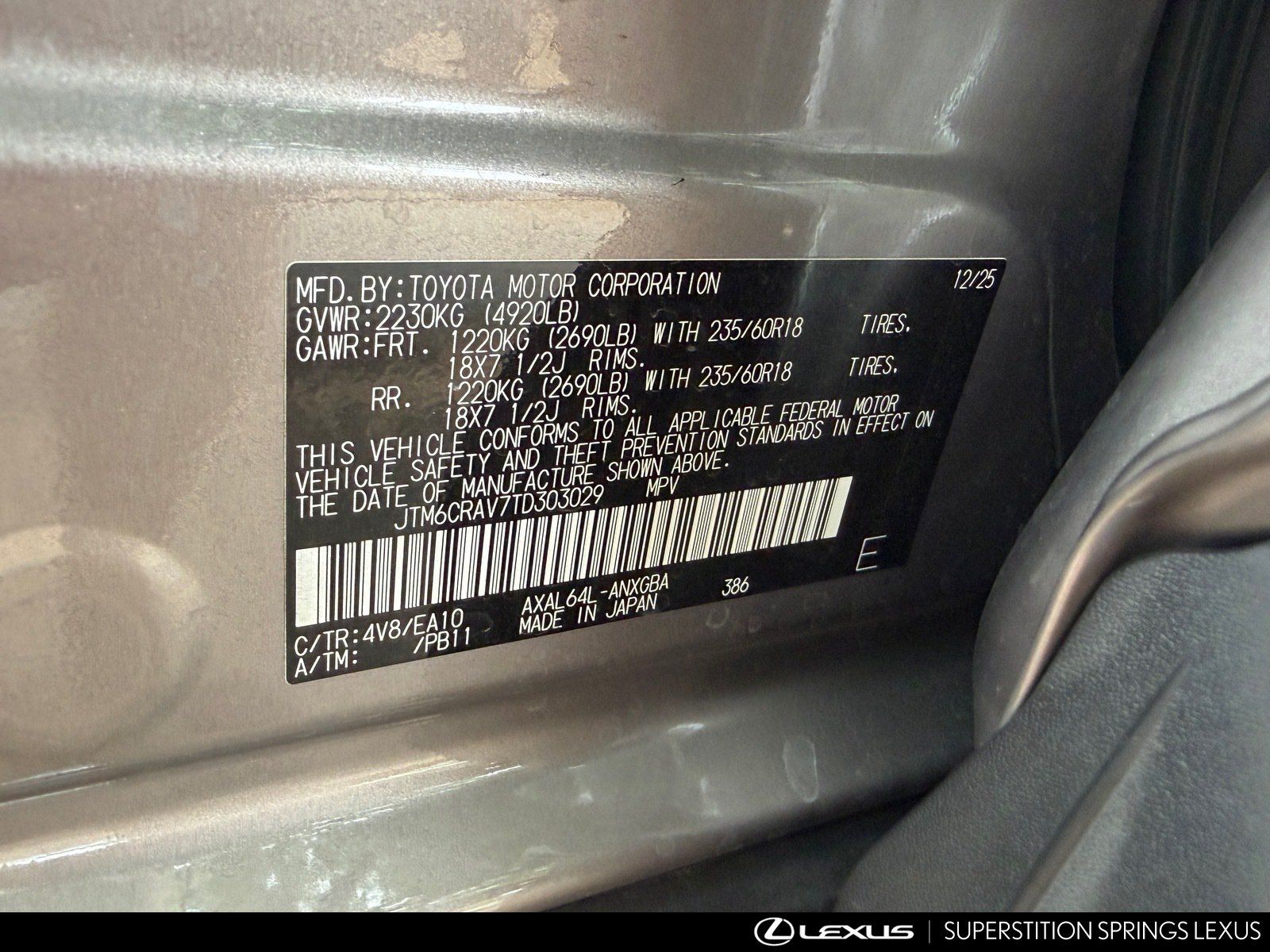 Used 2026 Toyota RAV4 Limited AWD/4WD image 6