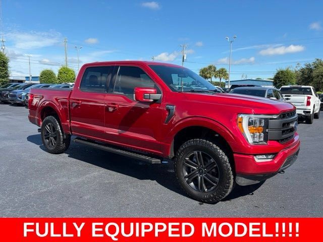 Used 2022 Ford F150 Lariat AWD/4WD image 1