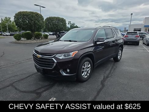 Used 2021 Chevrolet Traverse LT AWD/4WD image 4
