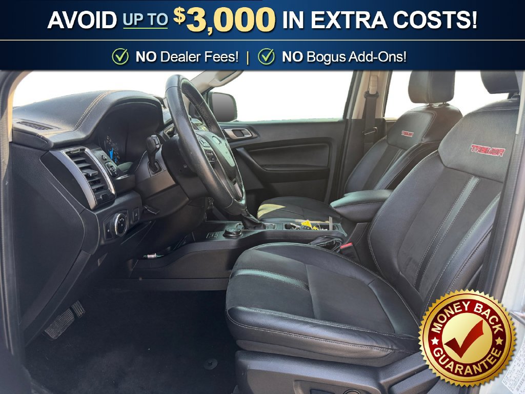 Used 2023 Ford Ranger Lariat w/ Tremor Off-Road Package AWD/4WD image 14