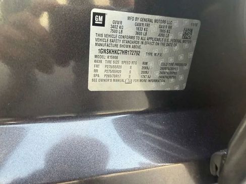 Used 2017 Chevrolet Suburban LT AWD/4WD image 34