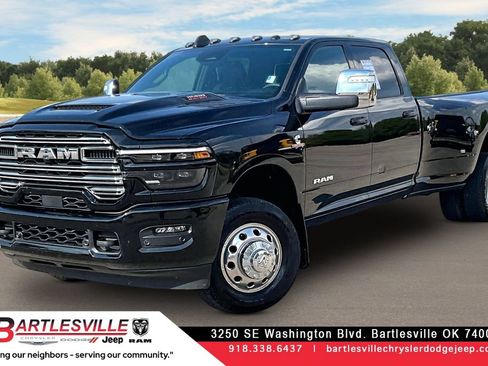 Used 2026 RAM 3500 Laramie w/ Sport Appearance Package AWD/4WD image 1